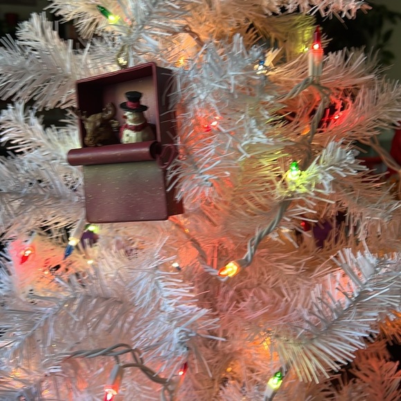 ❤️ Vintage Snowman Reindeer Christmas Ornament BUY ONE GET ONE FREE - Picture 5 of 8